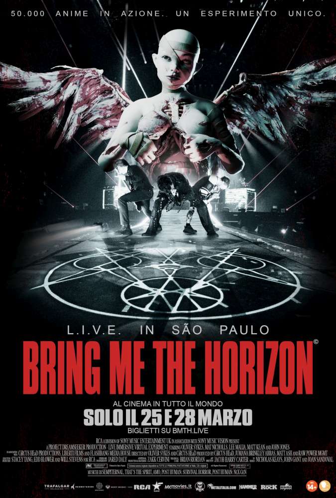 Bring Me the Horizon: L.I.V.E. in Sao Paulo